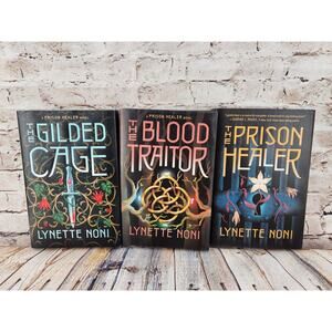 The Prison Healer Series 3 Book Hard Cover Set By Lynette Noni The Prison Healer